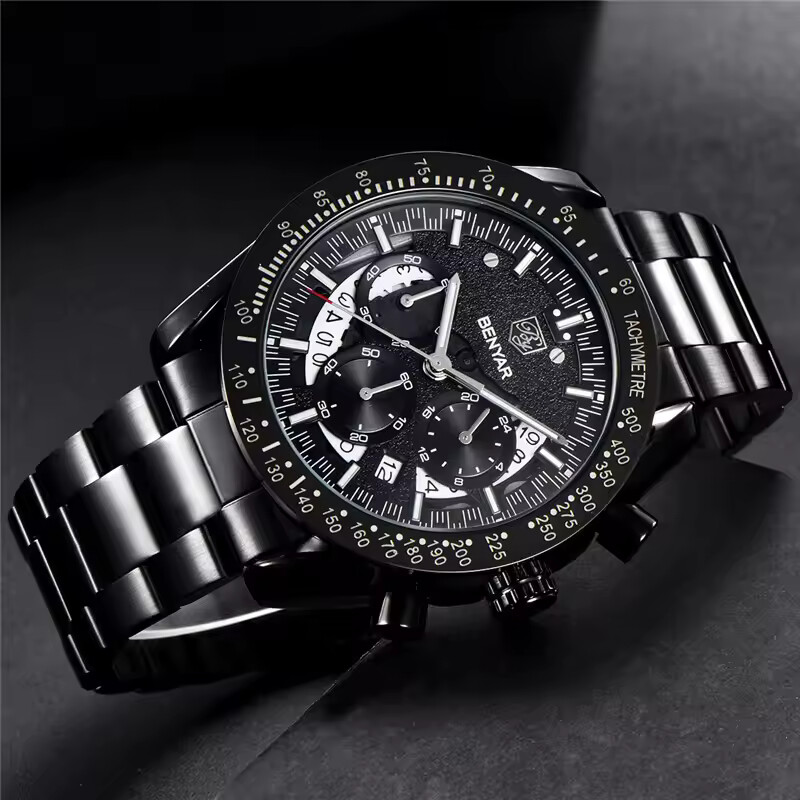 Luxury Watch Maker - BENYAR Fashion Sport Watch Men Top