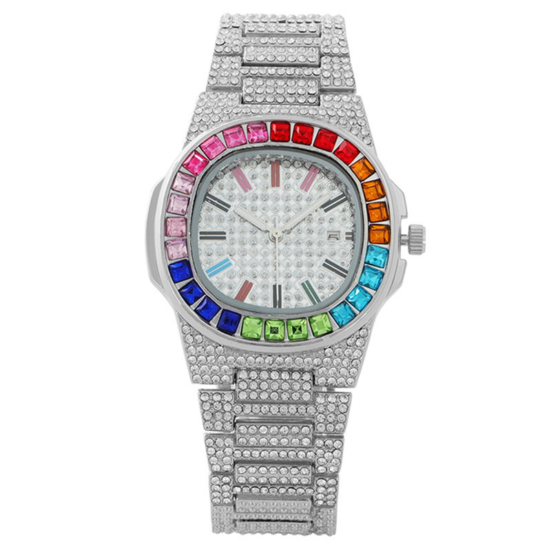 Iced Out Watch Top Brand Luxur - огляд і ціна Luxury Watch Iceberg