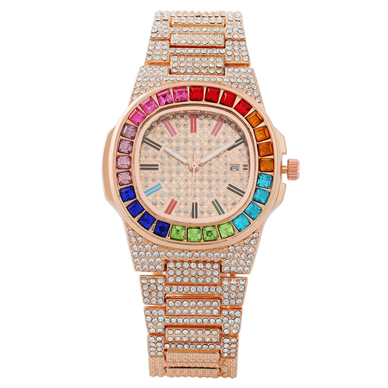 Iced Out Watch Top Brand Luxur - огляд і ціна Luxury Watch Iceberg