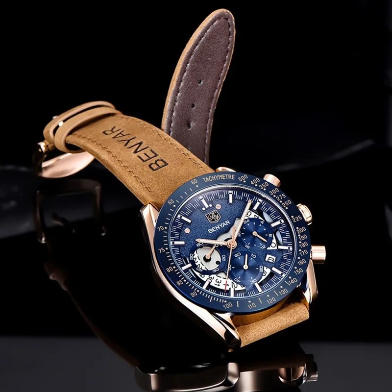 BENYAR Fashion Sport Watch Men - огляд і ціна Luxury Watch Maker
