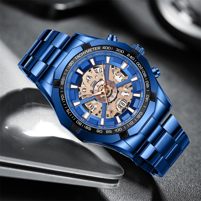 Binbond Mens Watches Top Brand - огляд і ціна Luxury Watch Magazine