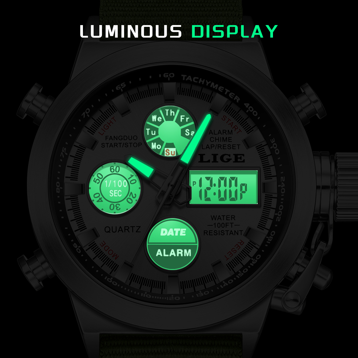 LIGE Top brand luxury watches  - огляд і ціна Luxury Watch Magazine