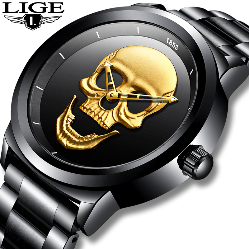 LIGE Sport Mens Watches Top Br - огляд і ціна Luxury Watch Magazine