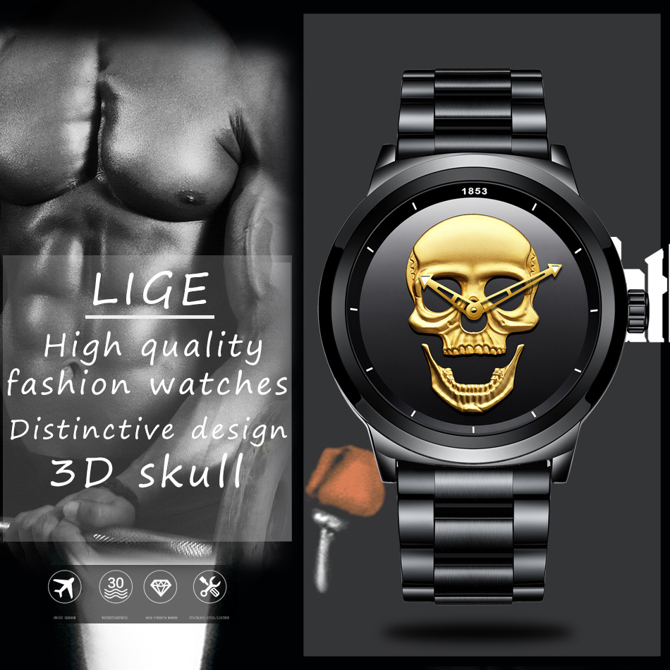 LIGE Sport Mens Watches Top Br - огляд і ціна Luxury Watch Magazine