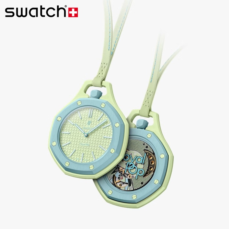 Swatch x Audemars Piguet Royal - огляд і ціна Audemars Piguet Watch Royal Oak