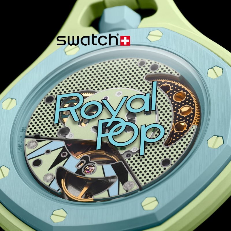 Swatch x Audemars Piguet Royal - огляд і ціна Audemars Piguet Watch Royal Oak