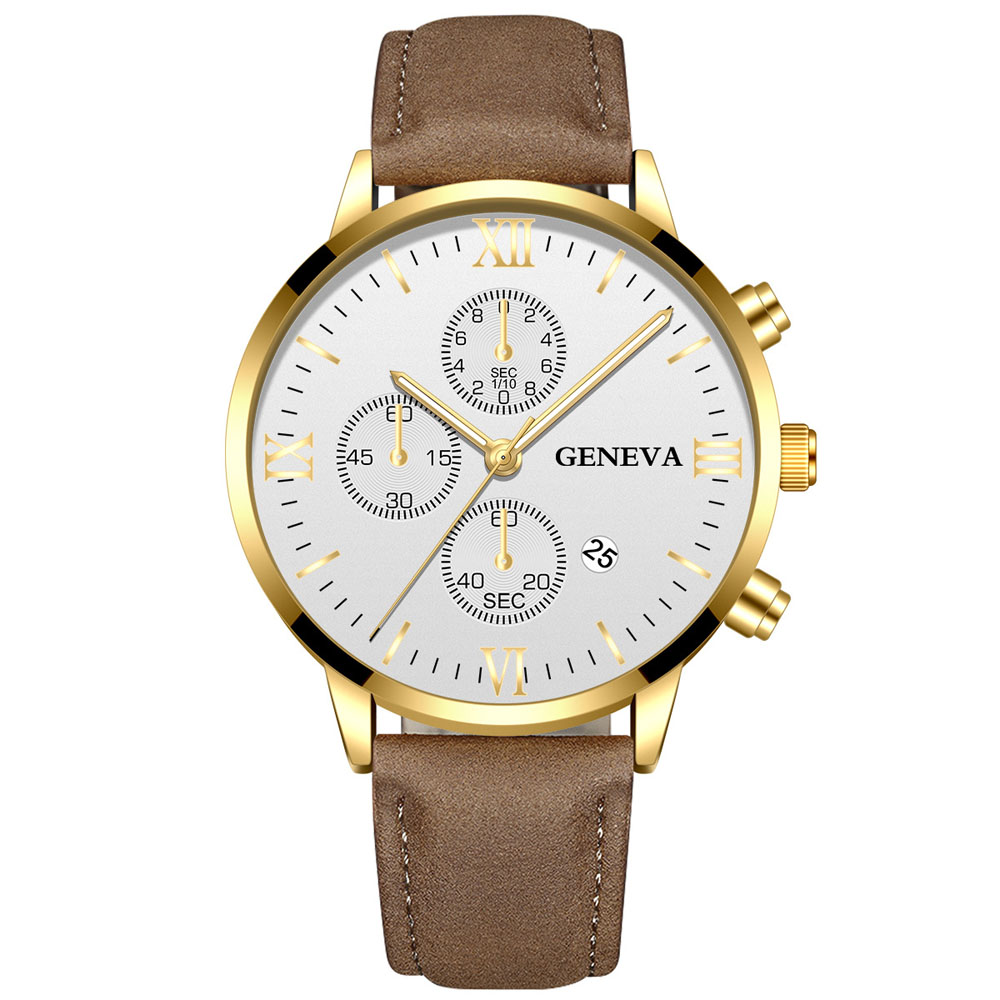 Geneva Fashion  Men Date Alloy - огляд і ціна Luxury Watch Top 10