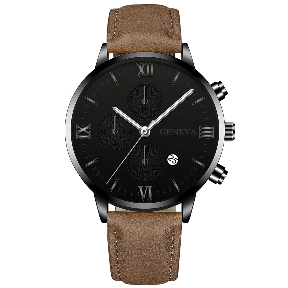 Geneva Fashion  Men Date Alloy - огляд і ціна Luxury Watch Top 10
