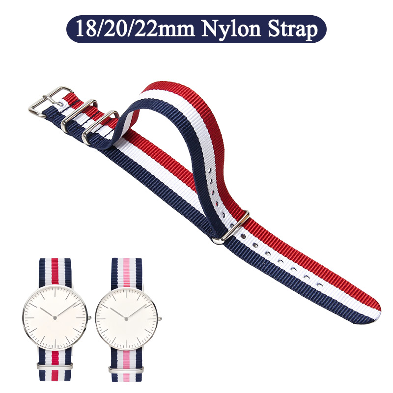 Nylon Watch Strap For Daniel W - огляд і ціна Luxury Watch Investment