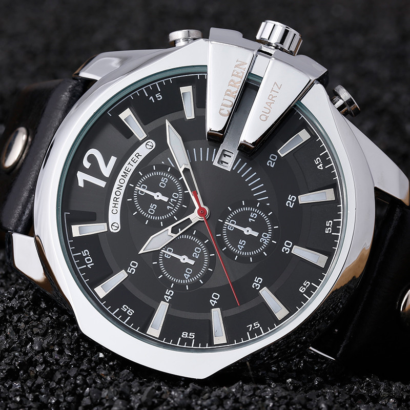Curren Mens Watches Top Brand  - огляд і ціна Luxury Watch Magazine
