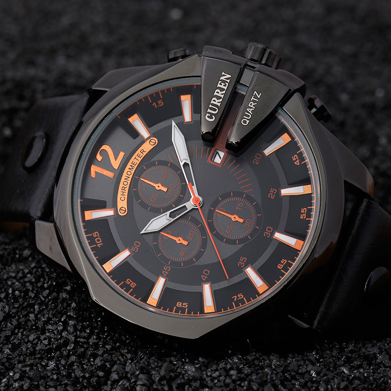 Curren Mens Watches Top Brand  - огляд і ціна Luxury Watch Magazine