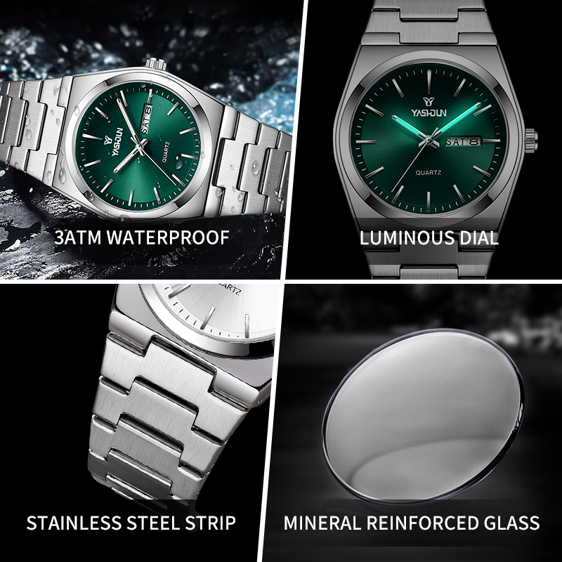 Top Brand Luxury Stainless Ste - огляд і ціна Luxury Watch Top 10