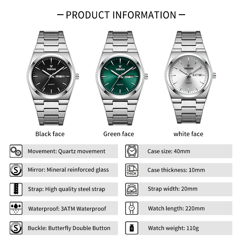 Top Brand Luxury Stainless Ste - огляд і ціна Luxury Watch Top 10