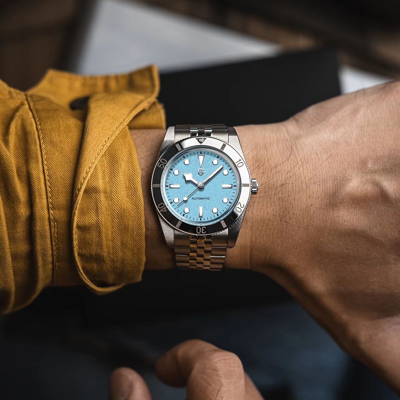 PAGANI DESIGN 2026 New Ice Blu - огляд і ціна Luxury Watch Iceberg