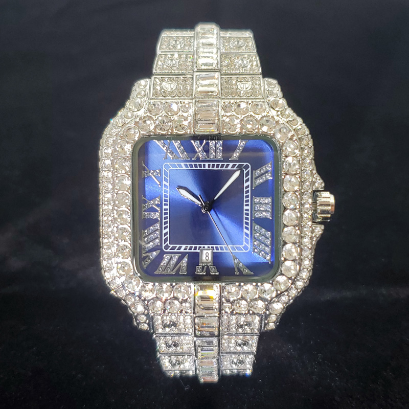 Luxury Brand Diamond Watches f - огляд і ціна Luxury Watch Iceberg