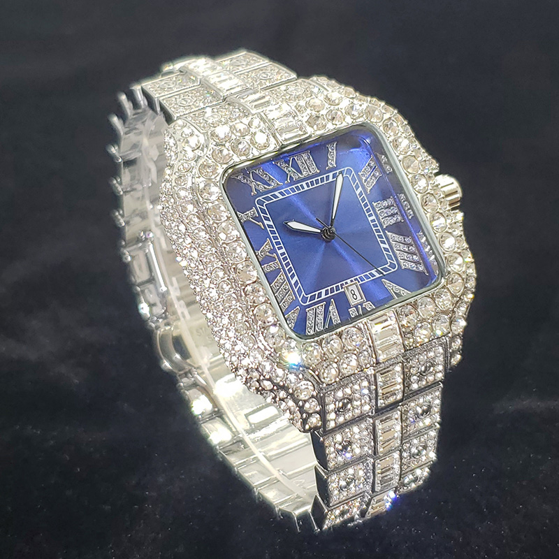 Luxury Brand Diamond Watches f - огляд і ціна Luxury Watch Iceberg