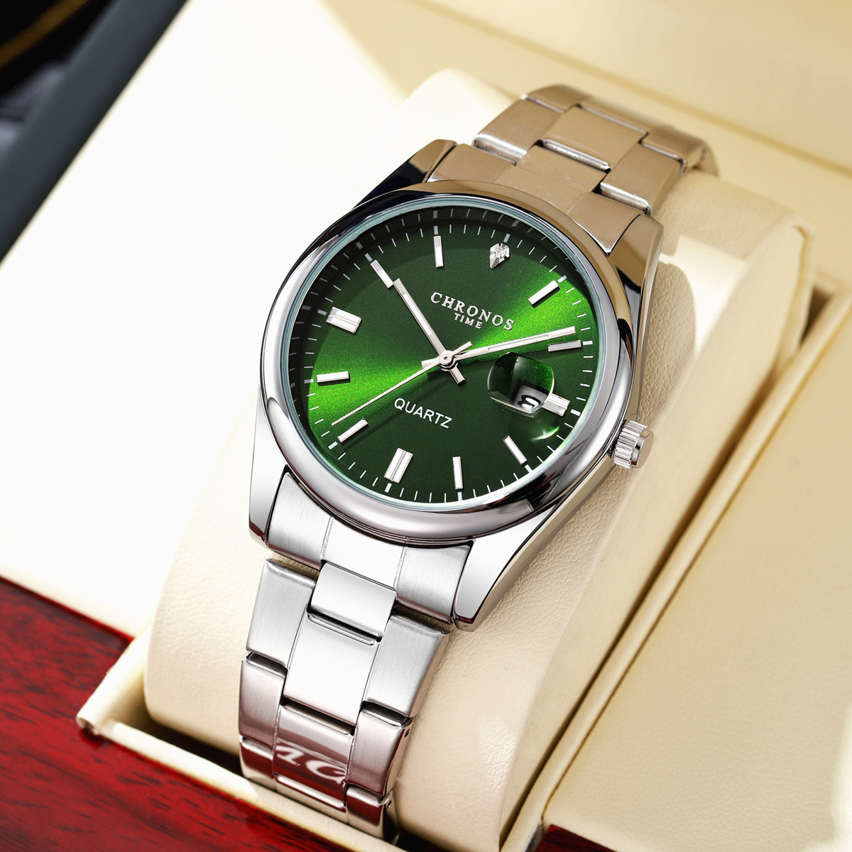 CHRONOS Top Brand Luxury Man W - огляд і ціна Luxury Watch Magazine