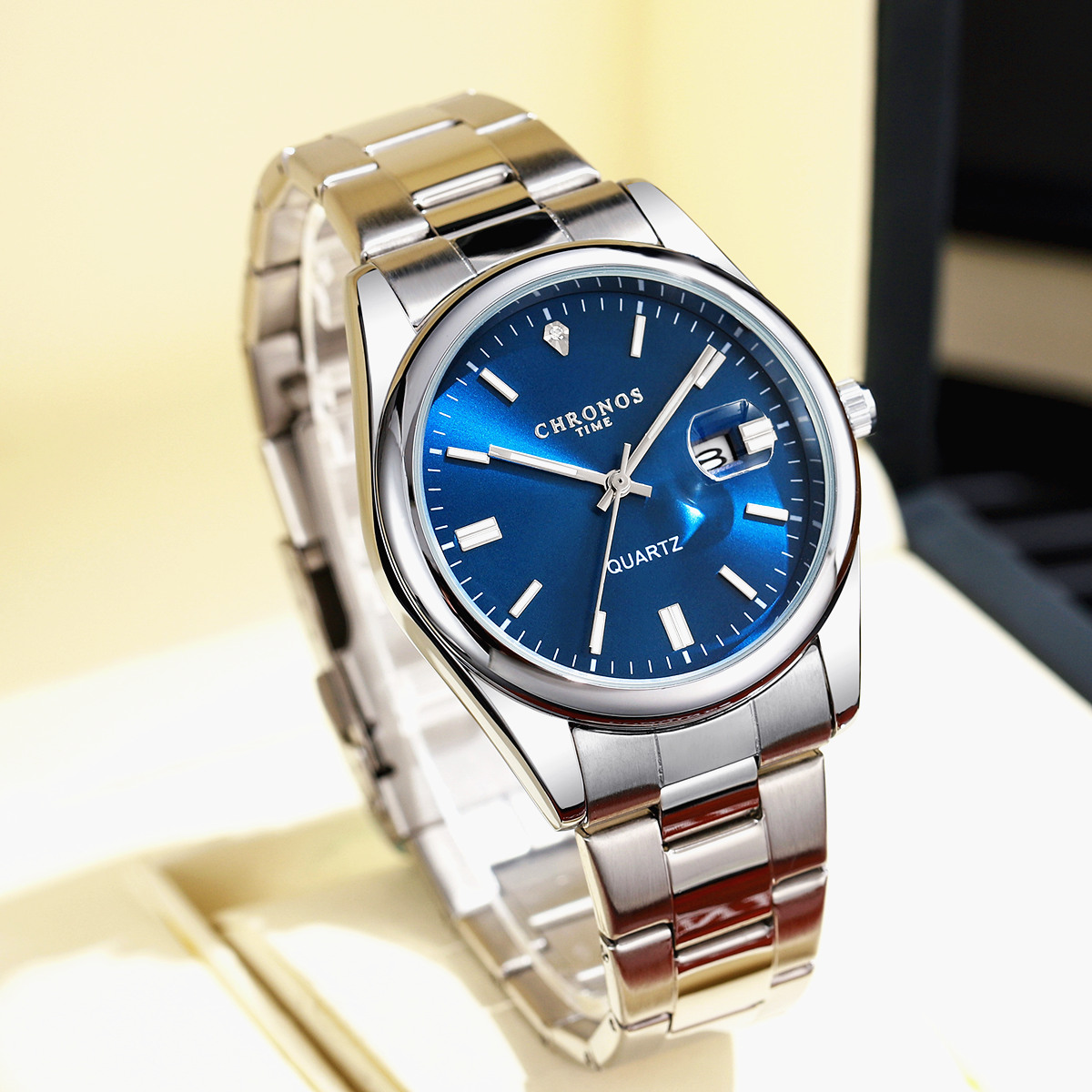 CHRONOS Top Brand Luxury Man W - огляд і ціна Luxury Watch Magazine