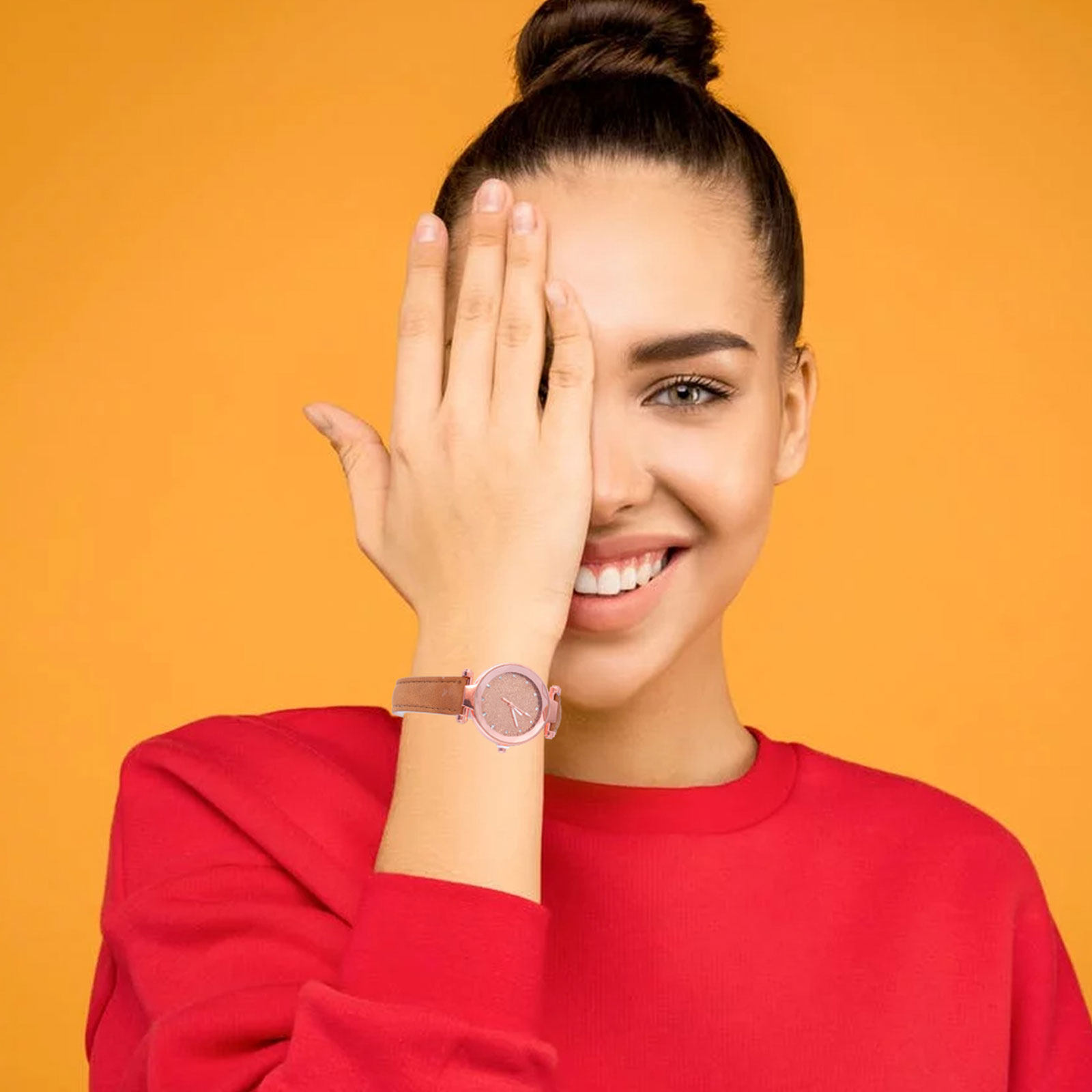 2Pcs Women Quartz Watch Design - огляд і ціна Luxury Watch Gift For Her