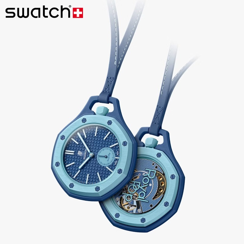 Swatch x Audemars Piguet Royal - огляд і ціна Audemars Piguet Watch Royal Oak