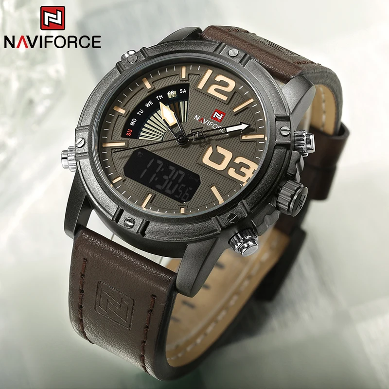 NAVIFORCE Top Brand Men Watch  - огляд і ціна Luxury Watch Magazine