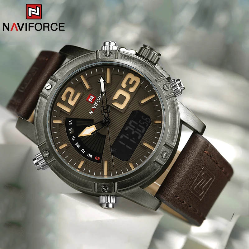 NAVIFORCE Top Brand Men Watch  - огляд і ціна Luxury Watch Magazine