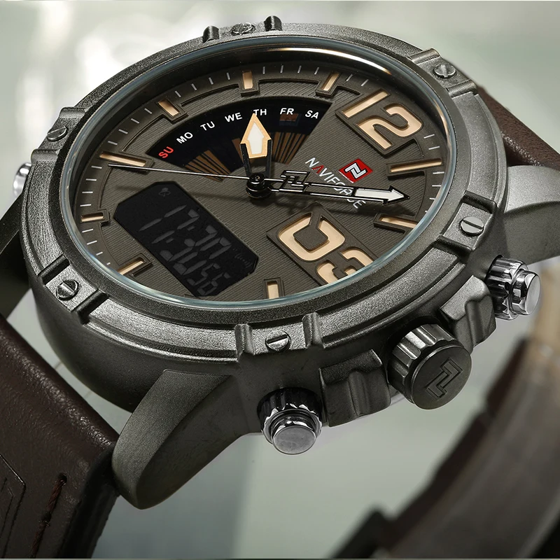 NAVIFORCE Top Brand Men Watch  - огляд і ціна Luxury Watch Magazine