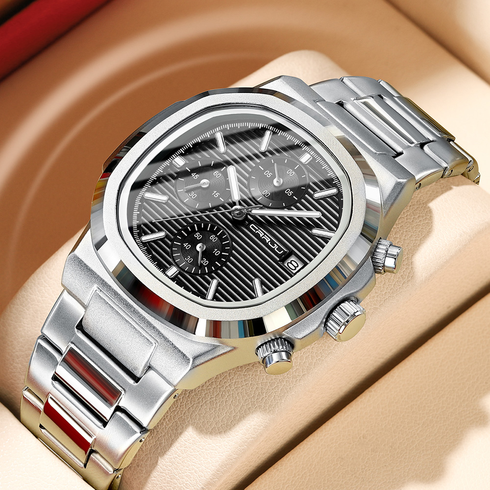 CRRJU Men Watch Top Brand Luxu - огляд і ціна Luxury Watch Magazine