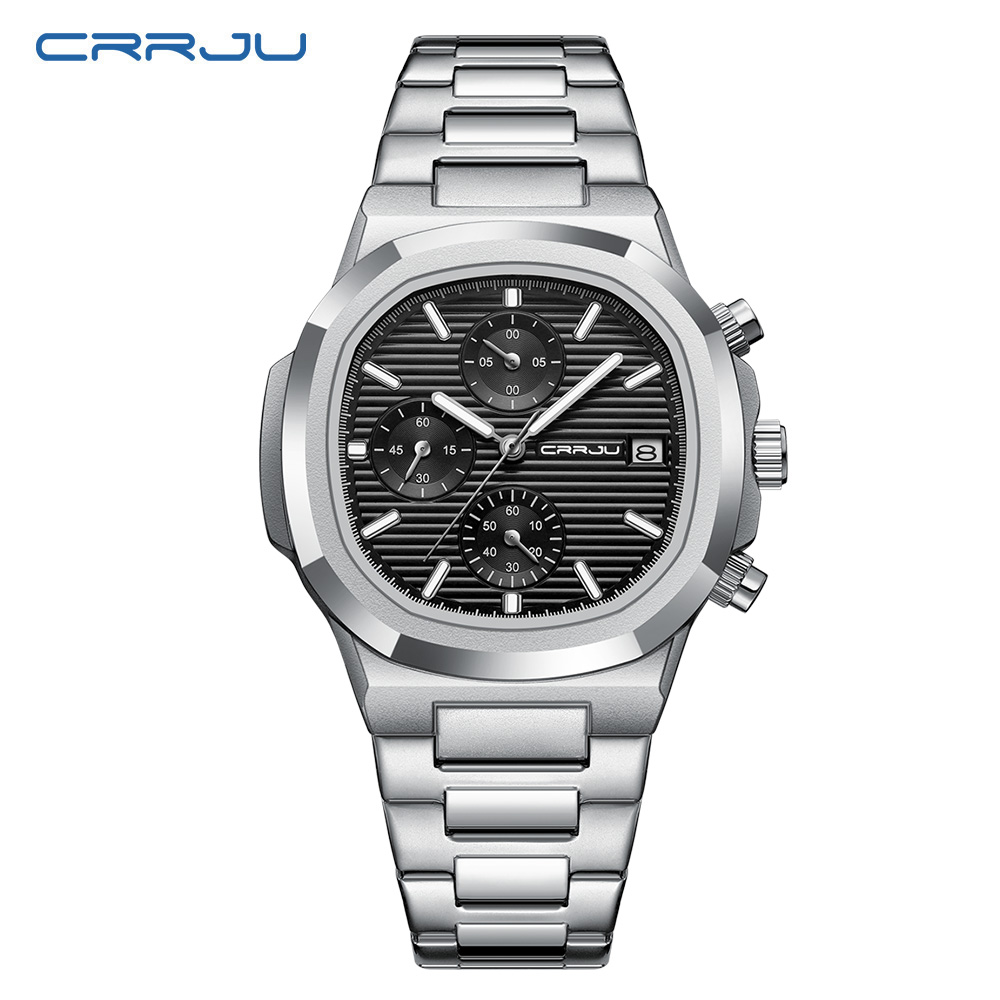 CRRJU Men Watch Top Brand Luxu - огляд і ціна Luxury Watch Magazine