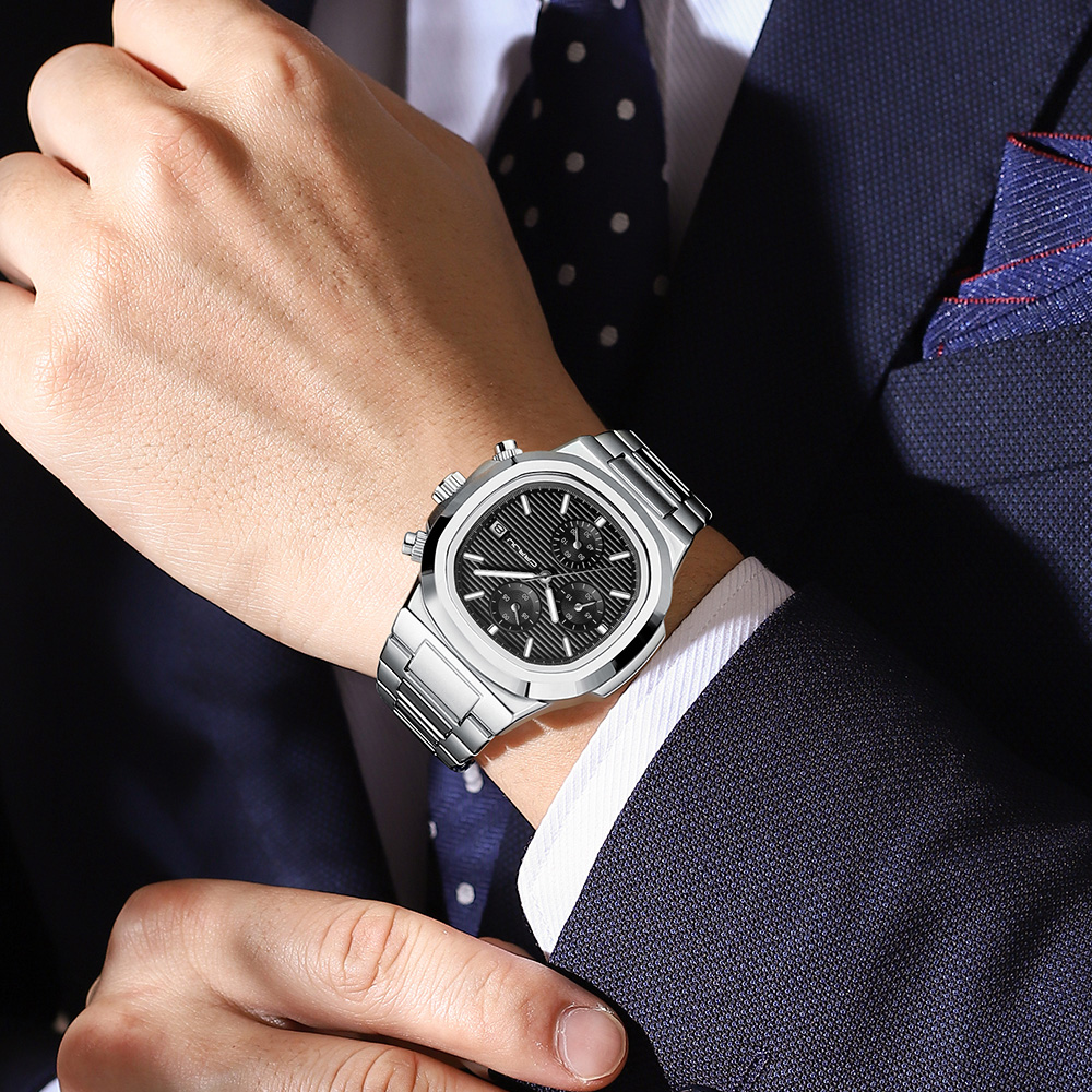 CRRJU Men Watch Top Brand Luxu - огляд і ціна Luxury Watch Magazine