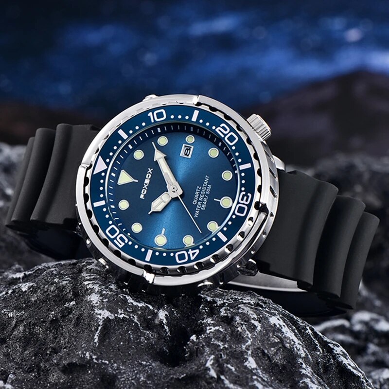 2024 Casual Men Watches for Me - огляд і ціна Luxury Watch Maker