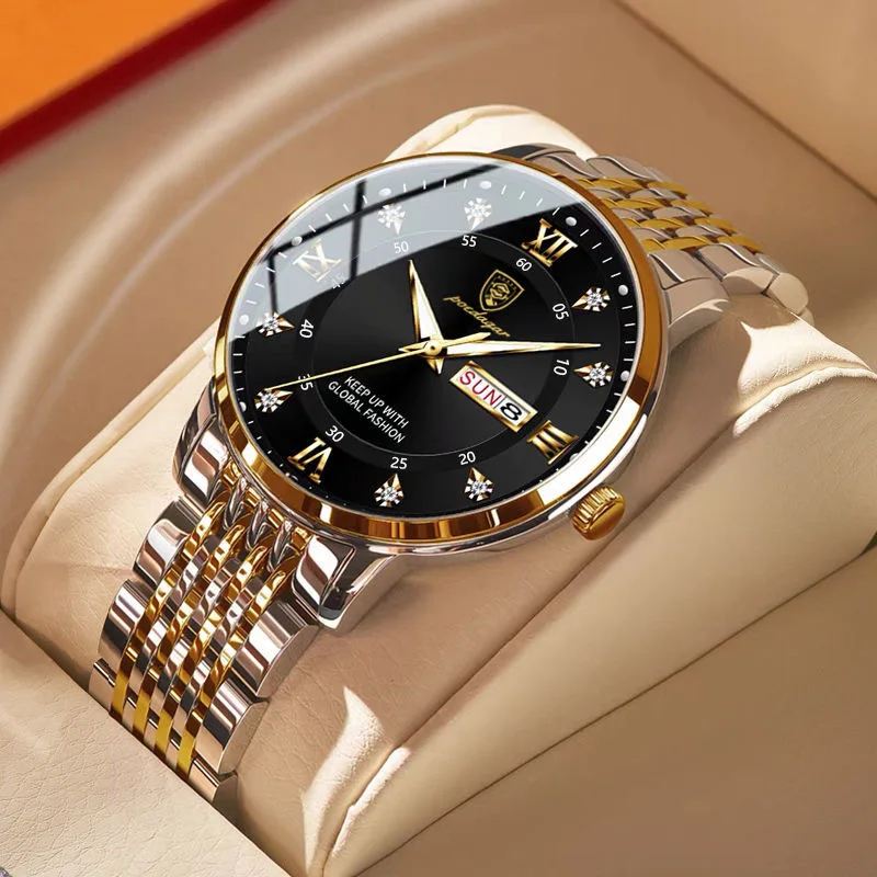 POEDAGAR Top Brand Men Watch S - огляд і ціна Luxury Watch Top 10