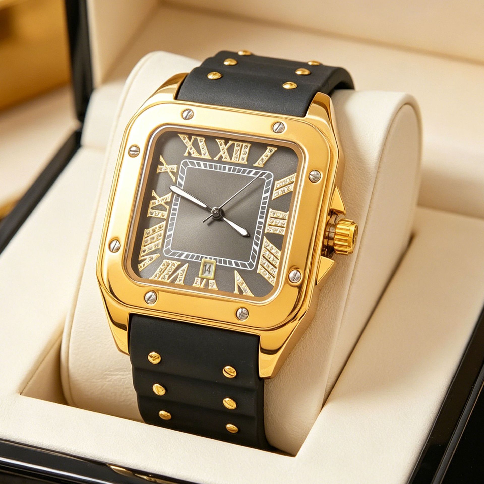 Hip Hop Hot Selling Personalit - огляд і ціна Luxury Watch Iceberg