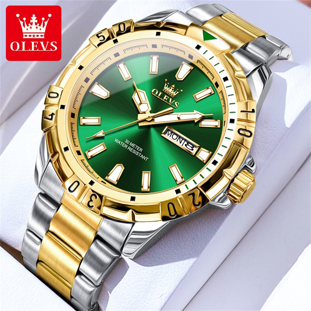 OLEVS 5560 Top Brand Quartz Wr - огляд і ціна Luxury Watch Magazine