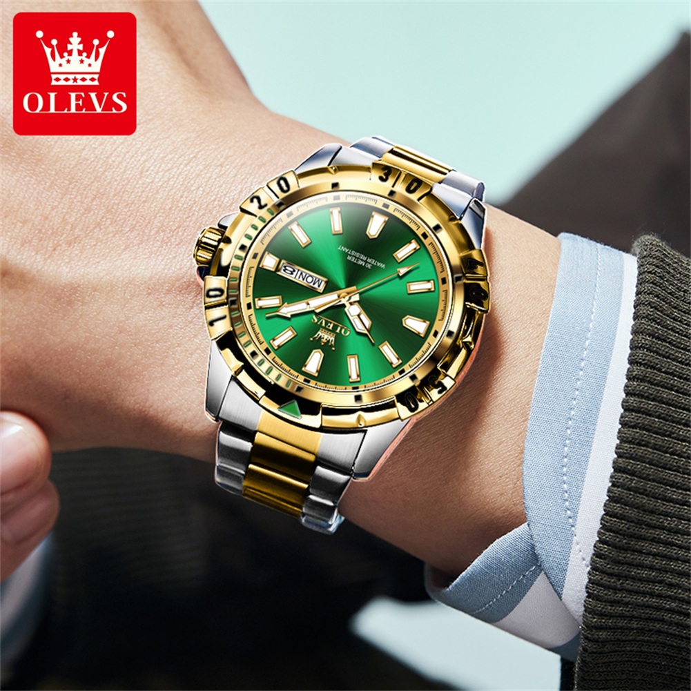 OLEVS 5560 Top Brand Quartz Wr - огляд і ціна Luxury Watch Magazine