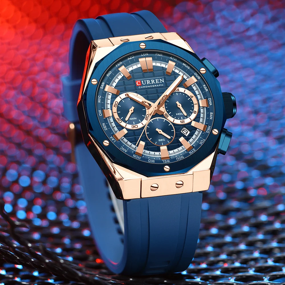 CURREN Luxury Brand High Quali - огляд і ціна Luxury Watch Magazine