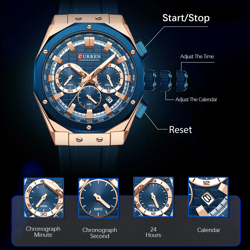 CURREN Luxury Brand High Quali - огляд і ціна Luxury Watch Magazine