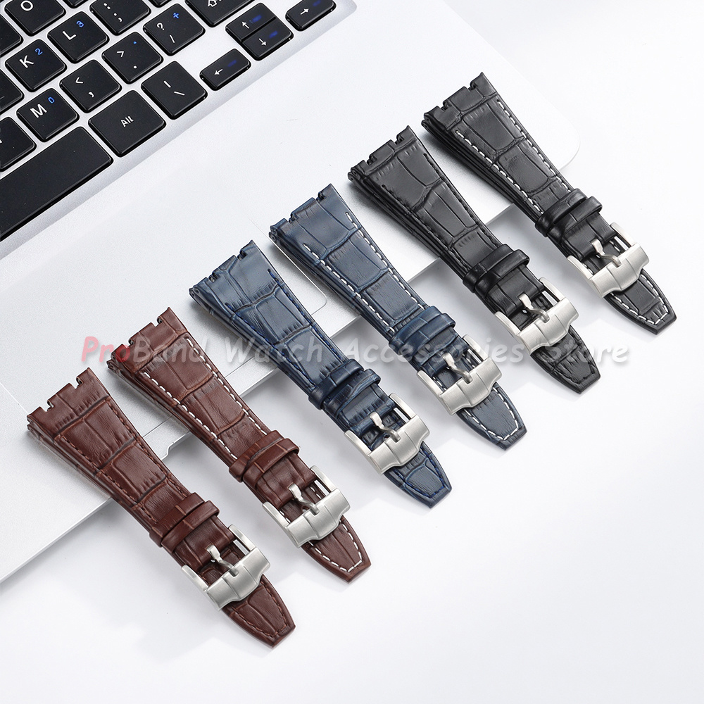 26mm Premium Leather Watch Ban - огляд і ціна Audemars Piguet Watch Royal Oak