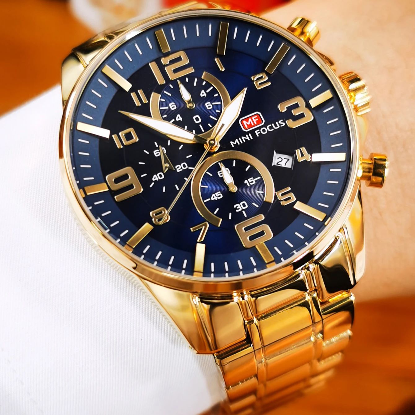 MINI FOCUS Multifunctional Qua - огляд і ціна Luxury Watch Maker