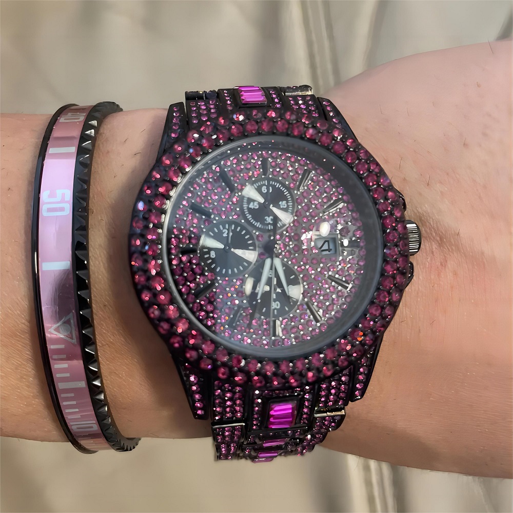 Hot Sell Red Ice Watch For Men - огляд і ціна Luxury Watch Magazine