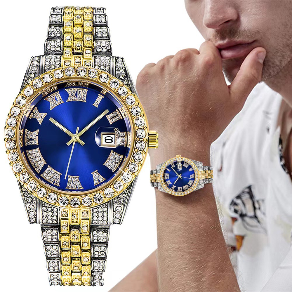 Luxury Hip Hop Stainless Steel - огляд і ціна Luxury Watch Iceberg