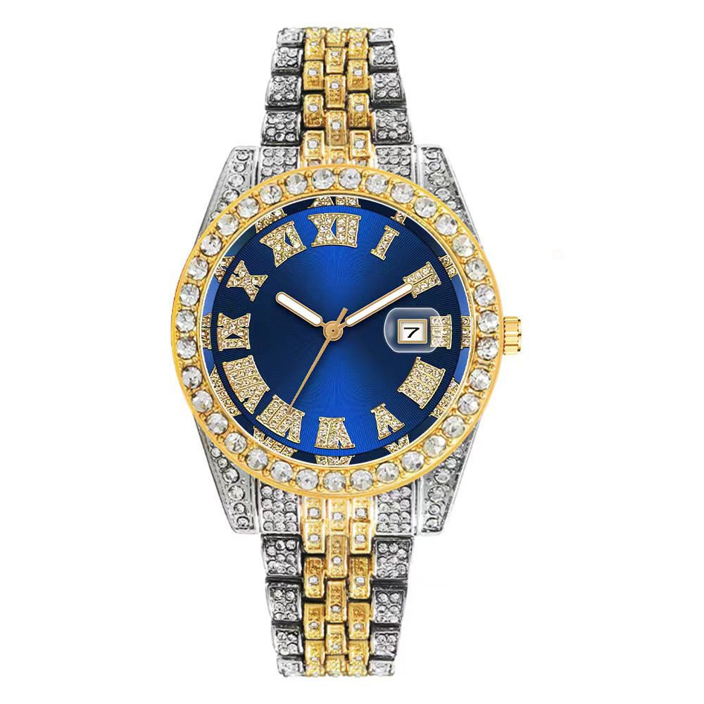 Luxury Hip Hop Stainless Steel - огляд і ціна Luxury Watch Iceberg