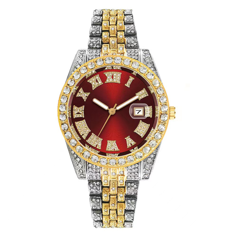 Luxury Hip Hop Stainless Steel - огляд і ціна Luxury Watch Iceberg