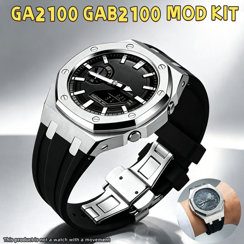 5th Gen Metal Watch Case Kit F - огляд і ціна Casio Watch G-Shock Ga-2100