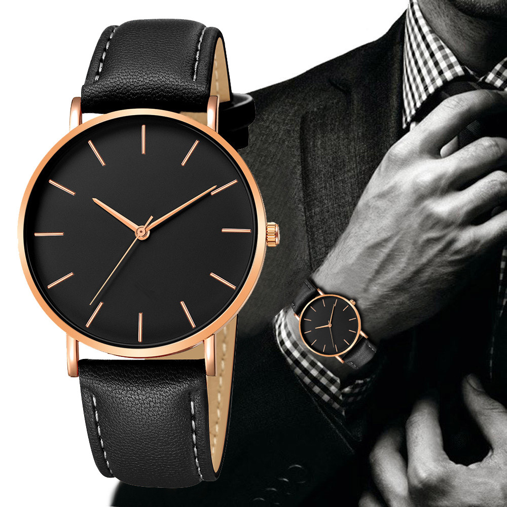Fashion Men's Analog Quartz Wa - огляд і ціна Luxury Watch Magazine