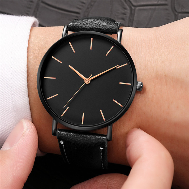 Fashion Men's Analog Quartz Wa - огляд і ціна Luxury Watch Magazine
