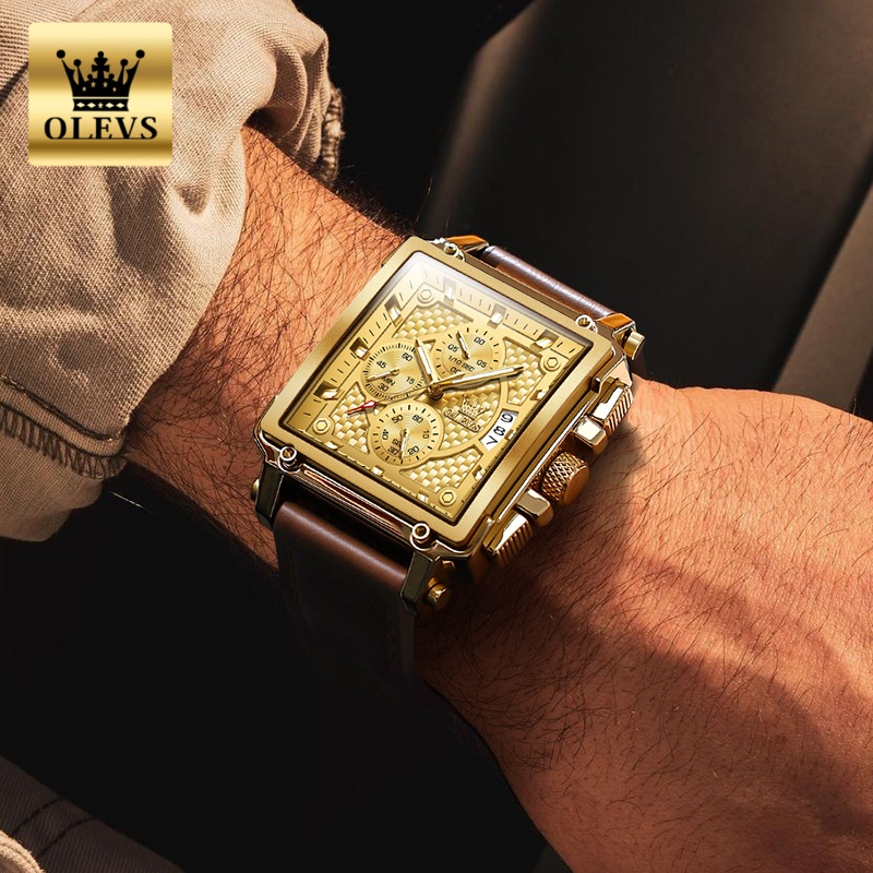 OLEVS Brand Mens Watches Water - огляд і ціна Luxury Watch Magazine