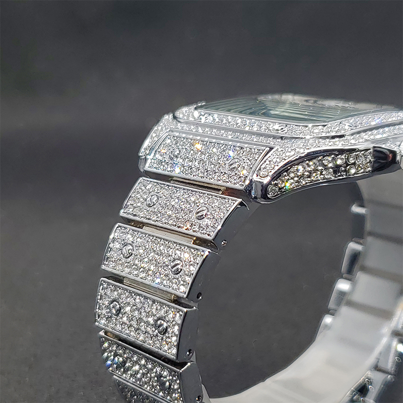 MISSFOX Square Watches For Men - огляд і ціна Luxury Watch Iceberg