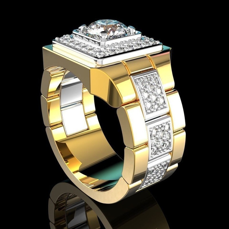 Luxurious Men's Full White Bir - огляд і ціна Luxury Watch Iceberg